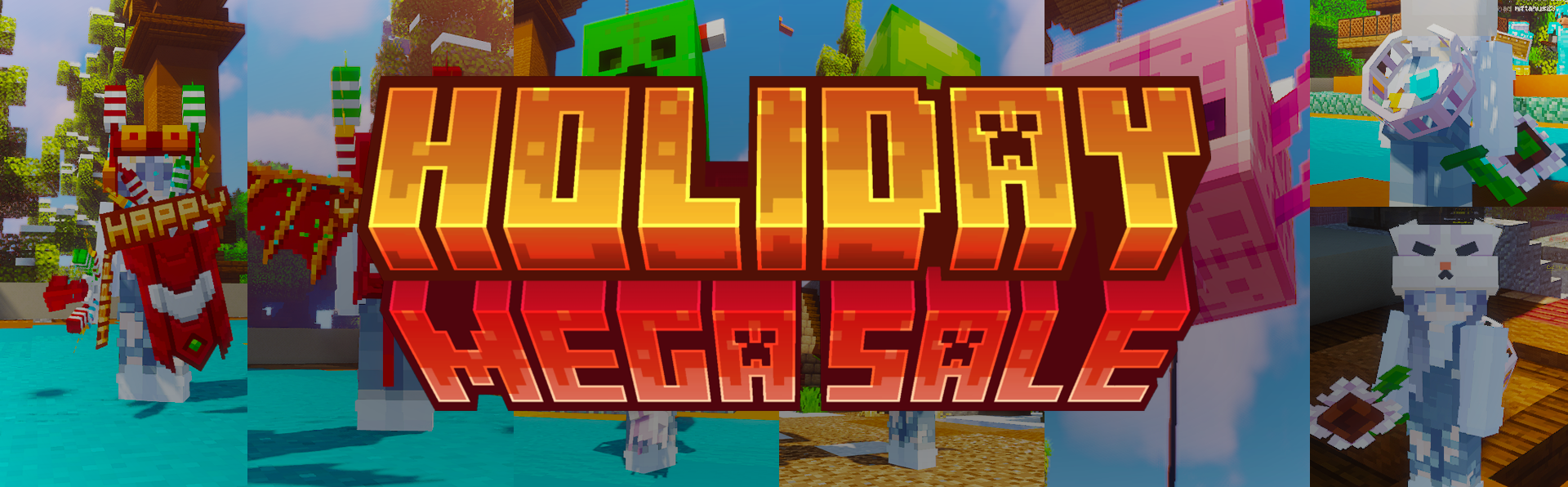 Don’t Miss This! Holiday Mega Sale