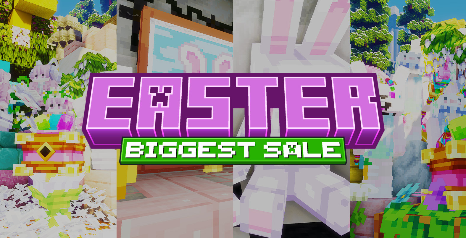 Hop Into Spring! Easter Sale 75+1% Discount!